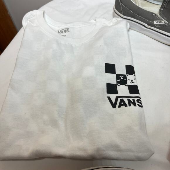 VANS OFF THE WALL T Shirt Shoes Lot of 4 Skater Casual Comfort Loafers S 8W 6.5M - Picture 3 of 11